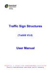 Traffic Sign Structures User Manual