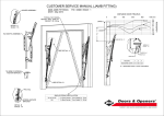 CUSTOMER SERVICE MANUAL (JAMB FITTING)