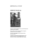 LEVO KID & JUNIOR SERVICE MANUAL