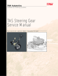 TAS Steering Gear Service Manual