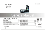 CMD310 service manual