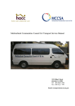 Multicultural Communities Council SA Transport Service Manual