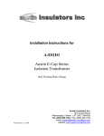 Installation and Service Manual 4.cdr