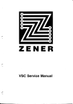 VSC Service Manual