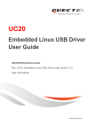 Embedded Linux USB Driver User Guide