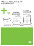 HP LaserJet M5025/M5035 MFP User Guide - PLWW