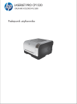 HP LaserJet Pro CP1520 Color Printer Series User Guide