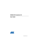SAM3U-EK Evaluation Kit User Guide