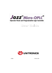 Jazz™ OPLC™ User Guide