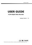 USER GUIDE