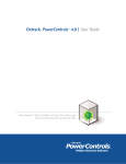 Ontrack® PowerControls™ 4.0 | User Guide