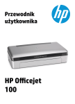 HP Officejet 100 Mobile Printer L411 User Guide