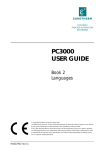 PC3000 User guide Book 2 iss 3.1 - Elektro