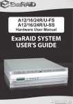 ExaRAID SYSTEM USER'S GUIDE