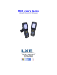 MX8 User's Guide