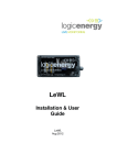 Installation & User Guide - e