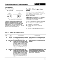 0160-5.0, 6 - Troubleshooting and Fault Information