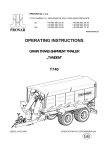 OPERATING INSTRUCTIONS GB
