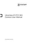 UltraView IP PTZ 36X Camera User Manual