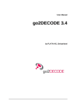 User Manual go2DECODE 3.4 - hik