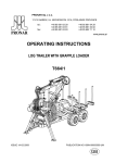 OPERATING INSTRUCTIONS GB