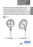 D GB Operating instructions Betriebsanleitung Mode d - Emet