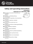 Safety and operating instructions