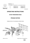 OPERATING INSTRUCTIONS GB