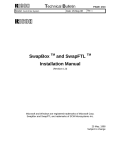 SwapBox & SwapFTL Installation Manual