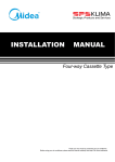 INSTALLATION MANUAL