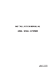 Installation Manual: SR90, CF90, TR90, SR90+