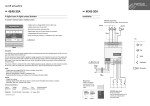 technical installation manual vers. 13