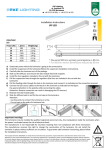 Installation manual VIP LED