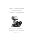 DeltaPix Camera & Software Installation Manual DpxView LE