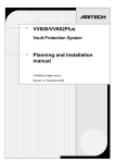 VV600/VV602Plus Planning and Installation manual