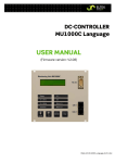 USER MANUAL - EVI Electronics
