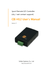 CIE-H12 User's Manual