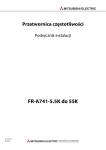 FR-A741 Installation Manual