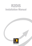 R2DIS Installation Manual