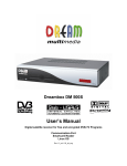 User's Manual DM 500S - AB