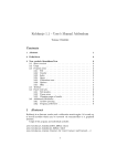 Kolokacje 1.1 - User's Manual Addendum Tomasz Okni