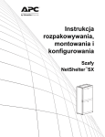 Draft 5 - Netshelter SX Installation Manual