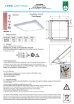 Installation manual Track Square