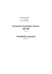 HF400 - Installation manual