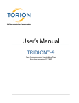 User's Manual