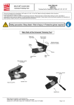 User Manual Main Parts of the Universal Trimming Tool Safety