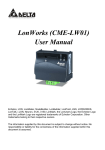 LonWorks (CME-LW01) User Manual