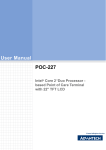 User Manual POC-227