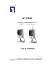 LevelOne User's Manual