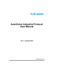AutoVision Industrial Protocol User Manual - Di